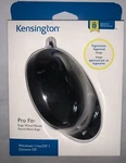 Kensington Pro Fit Ergo Wired Mouse New Sealed K75403WW. Price: $27.99.
