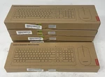 Lot Of 5 New Oem Sealed Lenovo 4X31R64400 Wired Combo Black. Price: $49.99.