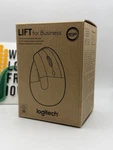 Logitech Lift For Business Vertical Mouse 910-006491 Wireless Ergonomic New. Price: $48.95.