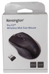 New Kensington Sapphire Blue Pro Fit Mid-size Wireless Mouse (K72421AM). Price: $14.99.
