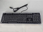 Azio MK-RETRO-01 Usb Typewriter Inspired Mechanical Keyboard Used. Price: $108.74.
