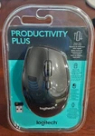 Logitech Productivity Plus Usb Optical Mouse 7-BUTTONS Unify 910-005746 New. Price: $25.89.