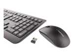 Cherry Dw 3000 Full-size (100%) Wireless Rf Qwerty JD-0710EU-2 Nuovo. Price: $61.77.