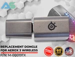 Steelseries Aerox 3 Wireless (2022) Dongle & Usb-c To Adapter (M-00019TX) Used. Price: $14.39.
