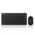 Perixx PERIDUO-212 Wired Mini Keyboard And Mouse Set, Usb Connection, Black, ... New. Price: $32.50.