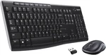 Logitech MK270 Wireless Keyboard And Mouse Combo 920-008813 New. Price: $28.99.