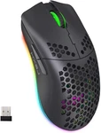 Ziyou Lang Wireless Gaming Mouse,ultra-lightweight Honeycomb Shell Mice New. Price: $12.99.