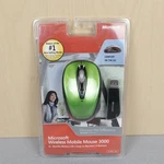 Microsoft Wireless Mobile Mouse 3000 Pc Mac Usb Snap-in Receiver New Sealed Box. Price: $32.11.