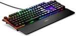 Steelseries Apex Rgb Gaming Board IP32/WATER Resistant/quiet Switch/wrist Rest New. Price: $41.99.