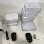 Monoprice Wireless Ergonomic Mouse Lot 10 7 3 Corded New. Price: $29.00.