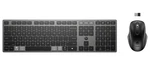 9T5B0UT#ABA - D3 Hp 725 Keyboard And Mouse Set Multidevice Rechargeable Nightfal For. Price: $29.24.