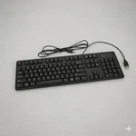 Genuine Dell 104 Keys Slim Black Usb-wired Keyboard Model KB212-B KB4021 0DJ454 Used. Price: $12.49.