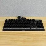 Steelseries Apex 3 Rgb Gaming Keyboard 10-ZONE Illumination Tested Good Used. Price: $36.02.