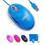 Soongo Kids Mouse For Laptop Usb Ergonomic Optical Blue Color 1.5M Cable New. Price: $14.27.