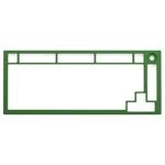 Glorious Pc Gaming Race Gmmk Pro Top Frame Green GLO-ACC-P75-TF-FG GATA-1663 Nuovo. Price: $112.75.