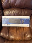 New Adesso WKB-1330CB Wireless Desktop Keyboard And Mouse Combo &. Price: $24.30.
