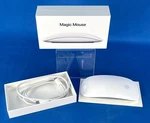 Apple Magic Mouse Wireless Bluetooth Usb-c Touch White MODELA1657 MK2E3AM/A Open. Price: $50.00.