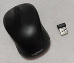 Logitec M317 Optical Wireless Mouse W/usb Drive Scrolling Wheel Used. Price: $5.00.