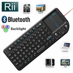 New Rii X1 Mini Keyboard Touchpad Pc Smart Tv Android (bluetooth/ 2.4 Ghz). Price: $21.95.