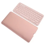 Pu Leather Keyboard Sleeve Case For Logitech K380/PEBBLE 2/PEBBLE Keys K380... New. Price: $17.21.