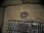 Dell 0W7658 RT7D50 104-KEY Usb Wired Standard Keyboard Genuine Oem Used. Price: $30.00.