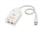 New Aten UC100KMA Usb To PS/2 Keyboard & Mouse Converter (off White). Price: $399.90.
