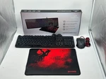 Redragon S107-2 Gaming Membrane Keyboard And Mouse Combo Black Used. Price: $28.95.