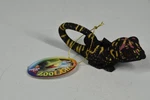 Vintage Zoo Light Iq Chameleon Black Speckled Lizard Up Toy New. Price: $29.99.