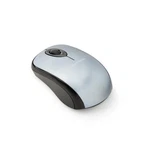 Amazon Basics MGR0975T-G18L Wireless Optical Computer Mouse, Silver Open. Price: $8.99.