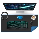 Large Gaming Mouse 35.4*15.7*0.16INCH/XXL, Exclusive Blue Rubber Base New. Price: $24.34.