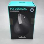 Logitech Mx Vertical Wireless Ergonomic Mouse Graphite 910-005447 New. Price: $64.99.