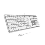 B.friendit Wired Usb Keyboard, Comfortable Quiet Chocolate Keys, Durable Ultra-s New. Price: $48.89.