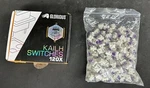 Glorious Pc Gaming Race Kai-purple Input Device Accessory Keyboard Switches Open. Price: $69.99.