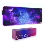 Gerlos Rgb Large Gaming Mouse Pad, Extended Soft Led Non-slip Rubber New. Price: $59.16.