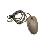 Genuine Hp Wired Button Scroll Mouse C4737-60001 PS-2 M-S48A P/N:C4736-60101 Used. Price: $22.87.