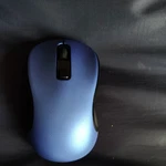 Wisfox 2.4G Wireless Mouse For Laptop, Ergonomic Computer With Usb- Blue Open. Price: $11.25.