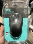 Logitech M310 Wireless Optical Mouse Ergonomic Scroll Wheel Usb Black New. Price: $25.00.