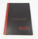 John Dickinson Logitech Digital Notebook A4 96 Pages Black-n-red (623347-0300) New. Price: $49.99.