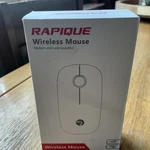 Rapique Wireless Mouse New. Price: $5.00.