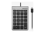 Macally UCNUMKEY22SG 22-KEY Wired Usb-c Numeric Keypad New. Price: $48.14.