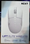 Brand New & Factory Sealed - Nzxt Lift Elite Wireless White Gaming Mouse. Price: $48.39.