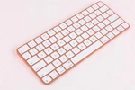 Orange Apple Magic Keyboard W/touch Id Compact Layout No 10 A2449 Good. Price: $62.82.