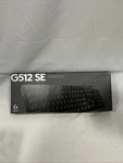 Logitech G512 Se Wired Mechanical Gaming Keyboard With Rgb Back Lighting - Black Open. Price: $59.00.