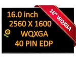 16.0" For Lenovo Legion Pro 16ARH7H Lcd Screen 165HZ 40 Pins 5D11D72093 New. Price: $108.99.