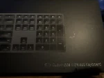 Hp 975 Dual Mode Wireless Keyboard Bluetooth Backlight New. Price: $75.00.