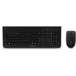 Cherry Dw 3000 2.4GHZ Wireless Keyboard & 1200DPI Mouse Bundle Black JD-0710EU-2 New. Price: $35.90.