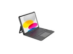 Belkin Everyday Keyboard Case With Cradle For Ipad 10.9" (10TH Gen) Model New. Price: $187.18.