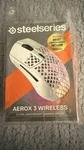 Steelseries Aerox 3 Wireless Optical Gaming Mouse Nib New Box Snow/white. Price: $48.50.