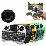 Genuine Rii I8+ Mini 2.4GHZ Wireless Backlight Touchpad Keyboard -pc/tv/laptop New. Price: $25.99.