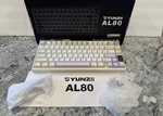 Yunzii AL80 Cnc Aluminum Wireless Mechanical Keyboard New. Price: $74.99.